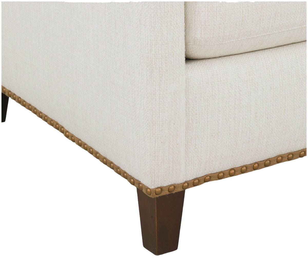 Oberon Leather Lounge Chair (L-2719-01) - Fairfield Chair