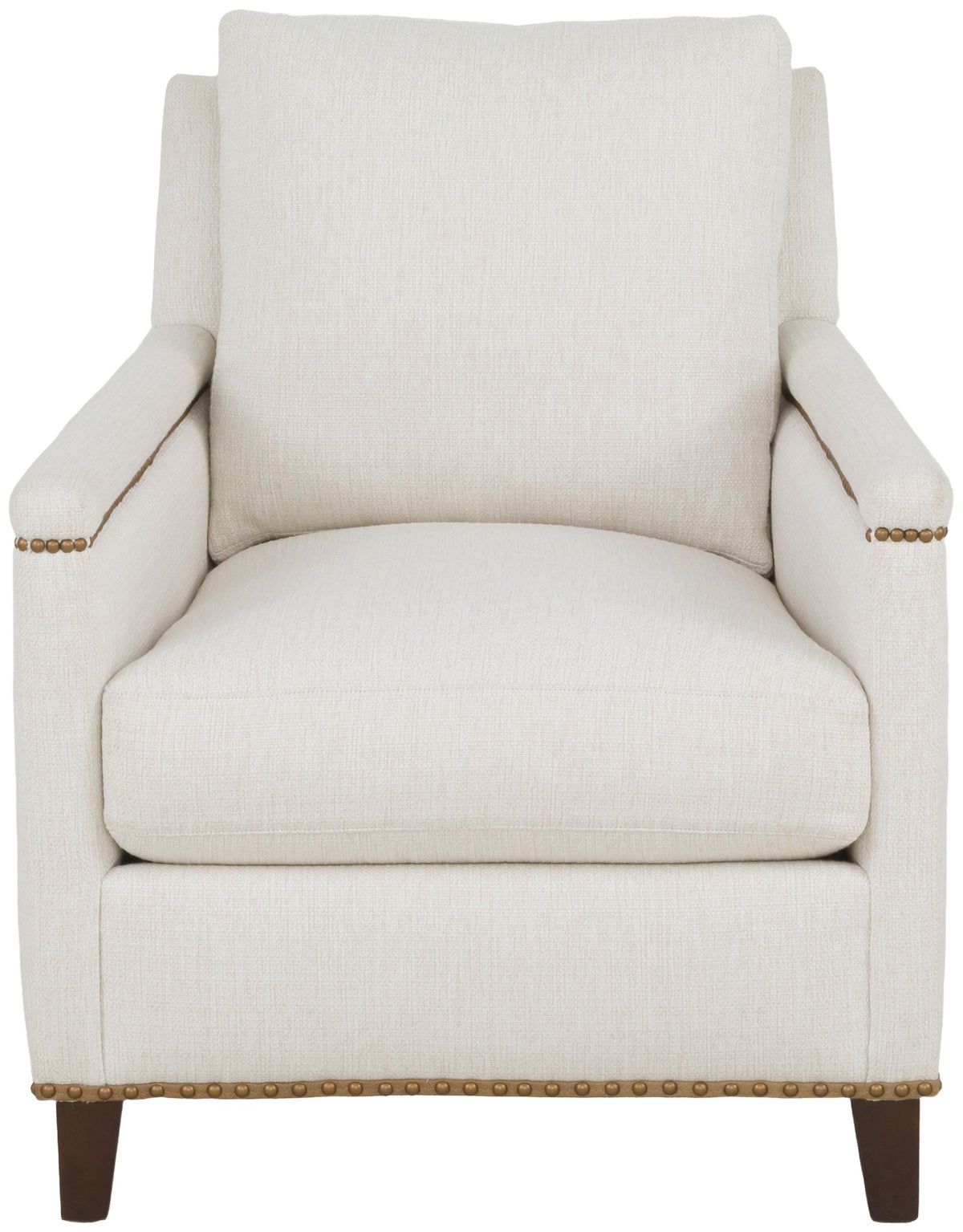 Oberon Leather Lounge Chair (L-2719-01) - Fairfield Chair