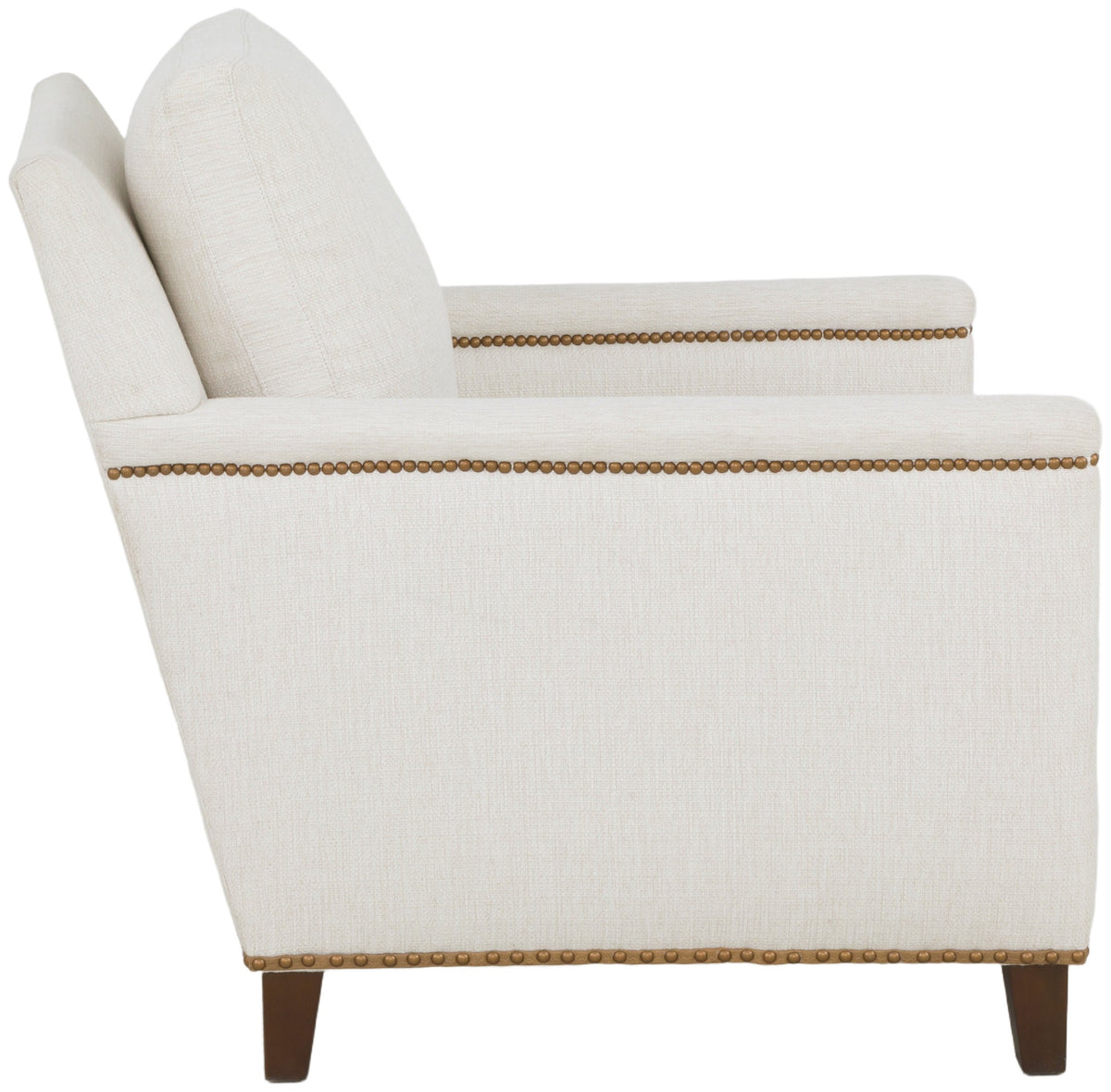 Oberon Leather Lounge Chair (L-2719-01) - Fairfield Chair