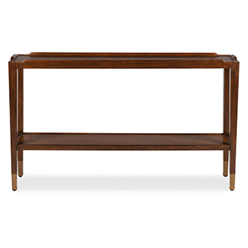 Crenellated Console Table