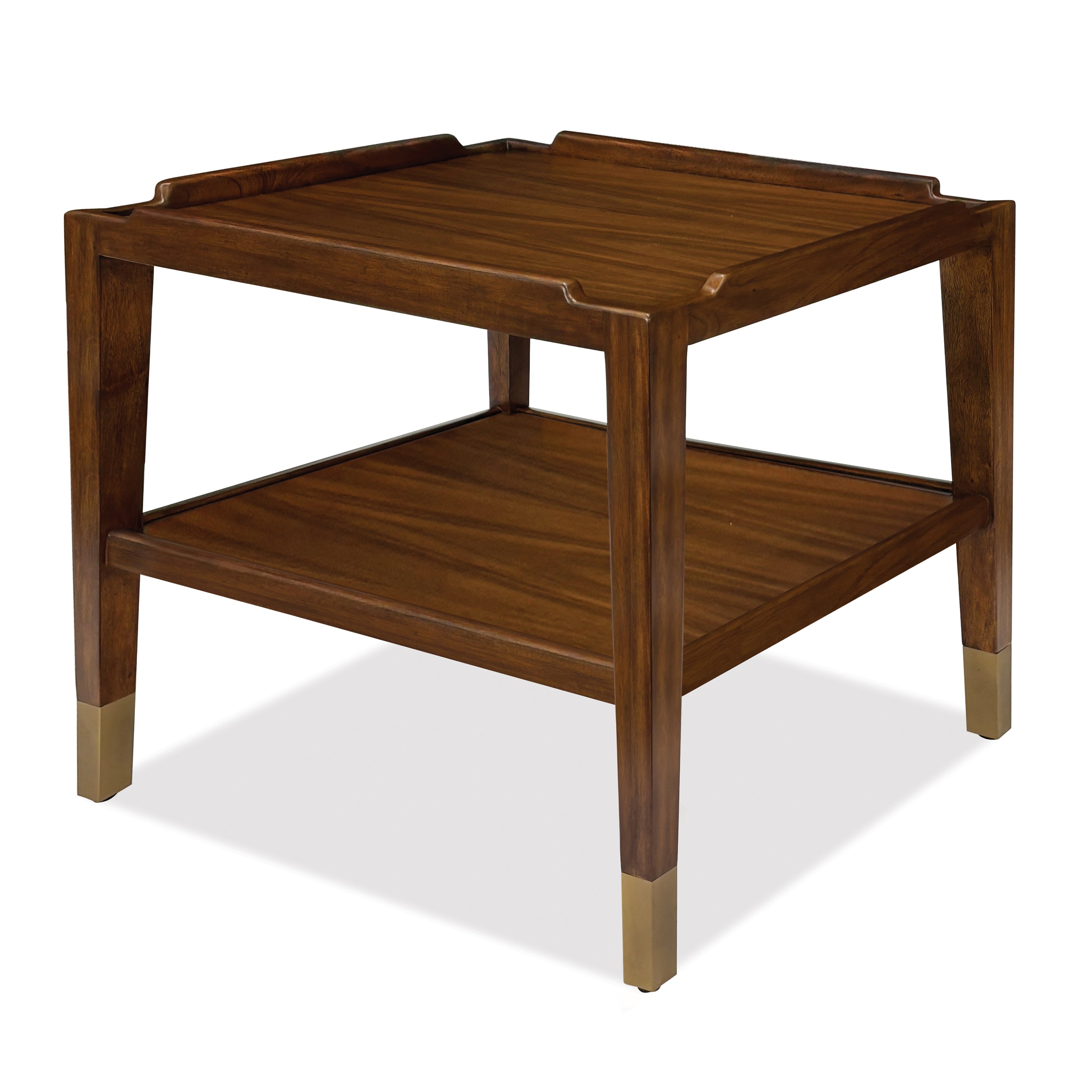 Crenellated End Table – Ambella Home