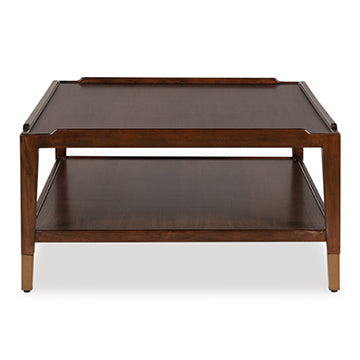 Crenellated Cocktail Table