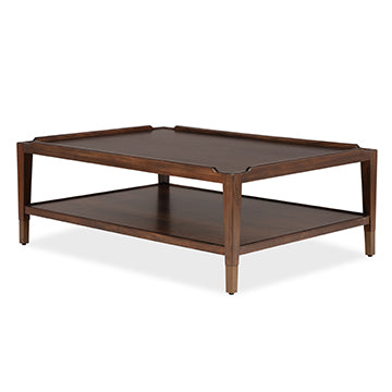 Crenellated Cocktail Table