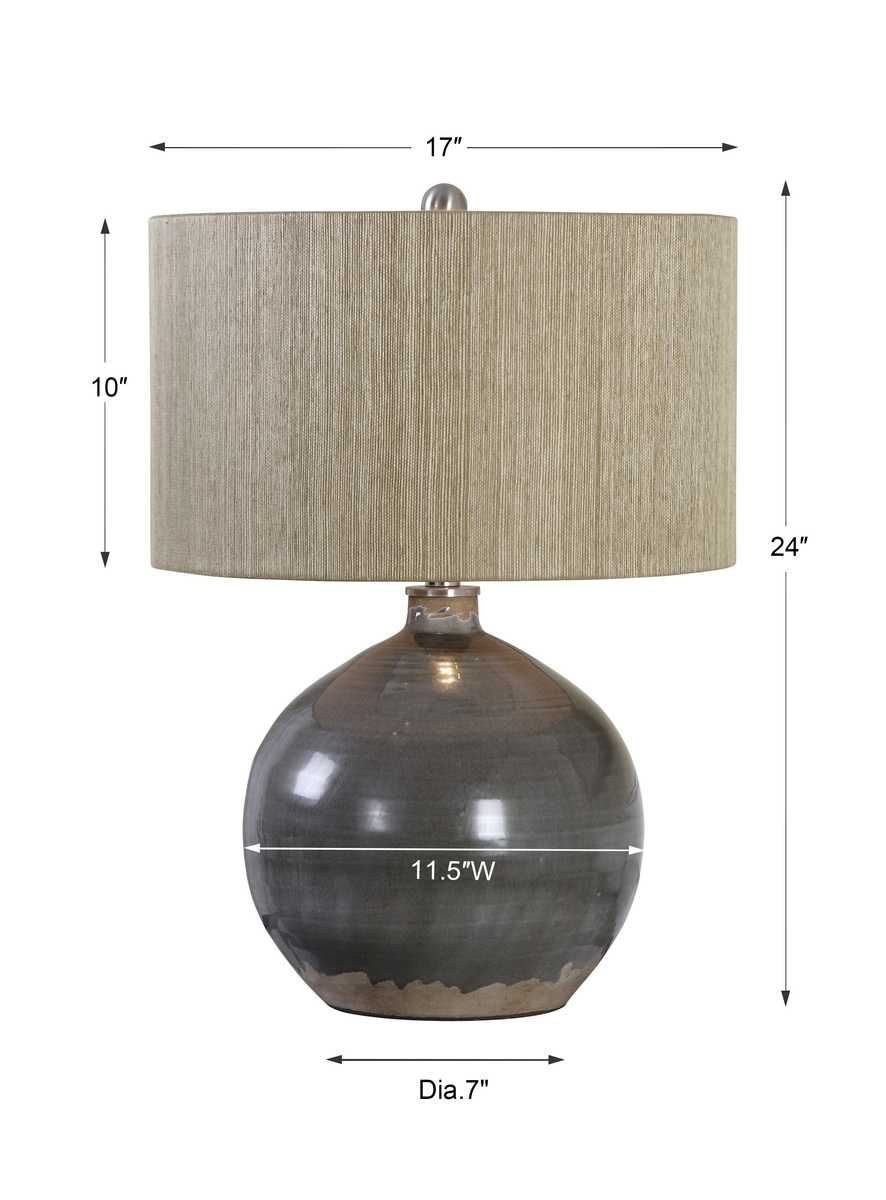 Vardenis Table Lamp – Lamps by Uttermost | Sutter & Vale