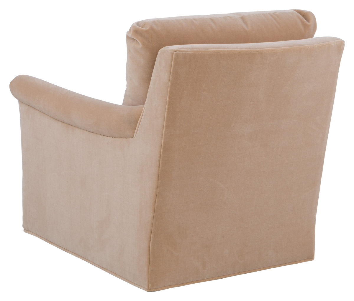 Olivia Leather Swivel Glider (L-2722-32) - Fairfield Chair