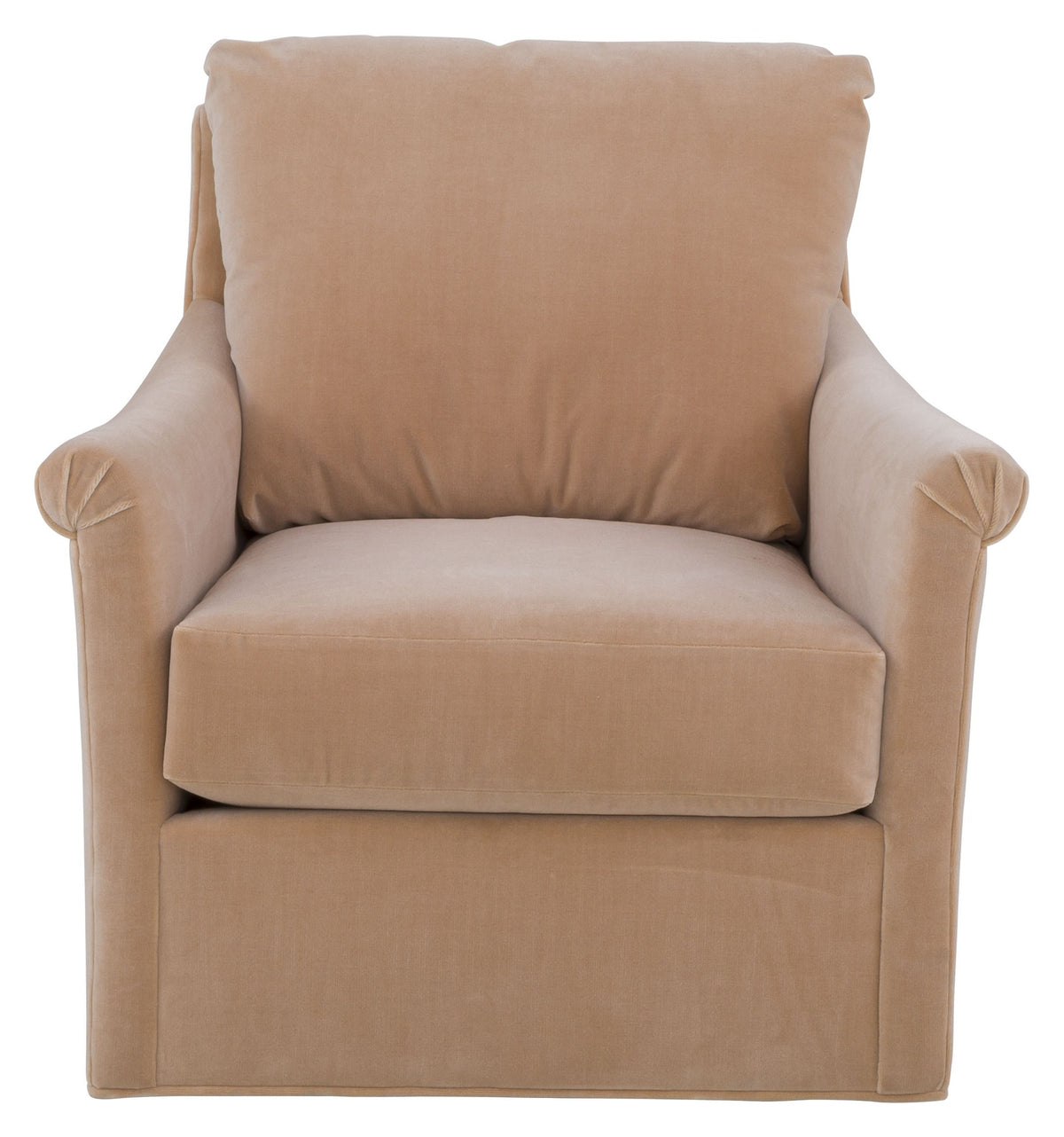 Olivia Leather Swivel Chair (L-2722-31) - Fairfield Chair