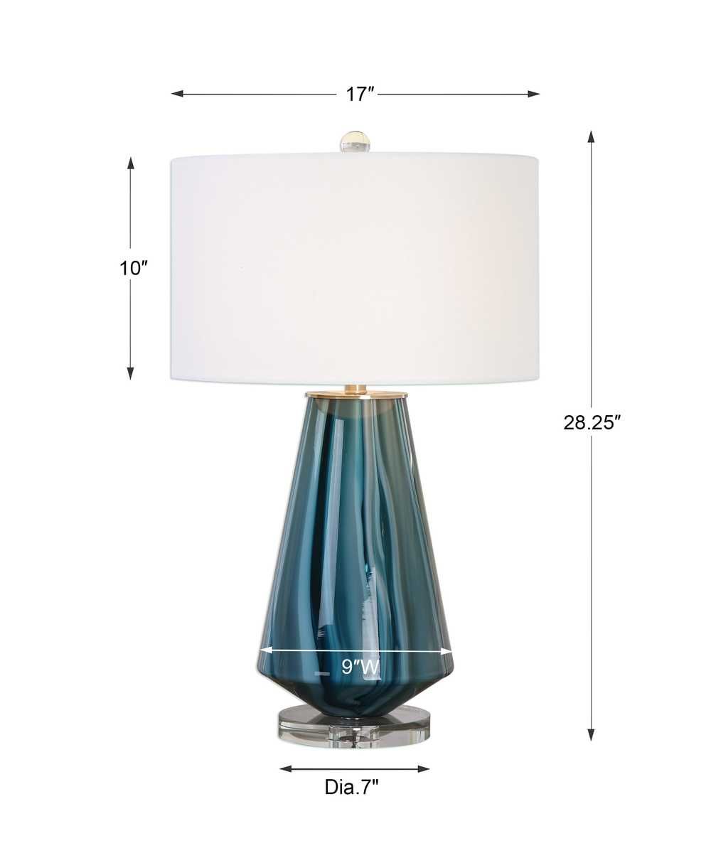 Pescara Table Lamp – Lamps by Uttermost | Sutter & Vale