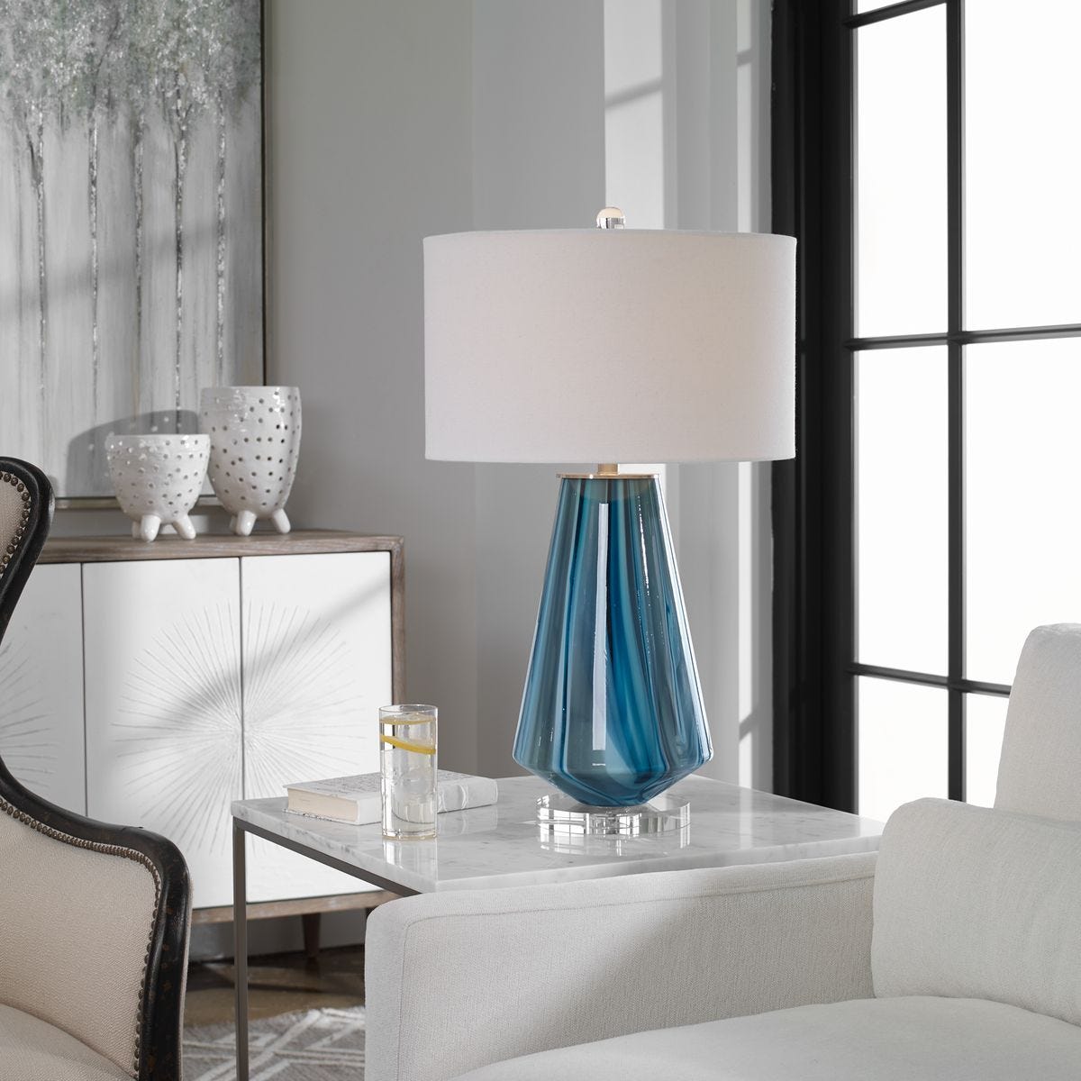 Pescara Table Lamp – Lamps by Uttermost | Sutter & Vale