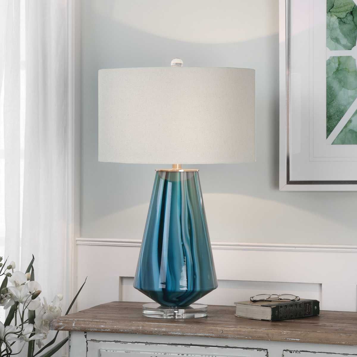 Pescara Table Lamp – Lamps by Uttermost | Sutter & Vale