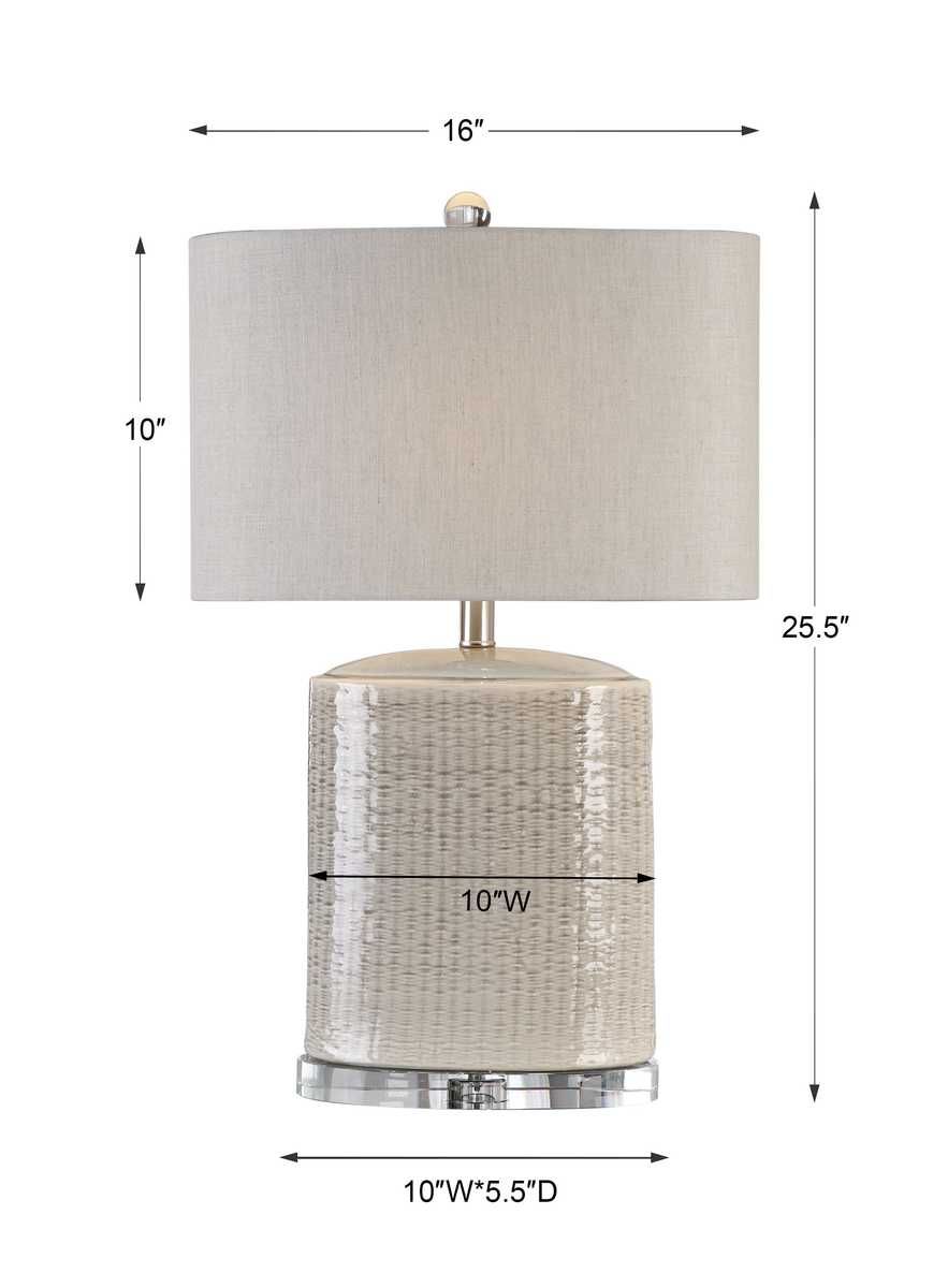 Modica Table Lamp – Lamps by Uttermost | Sutter & Vale