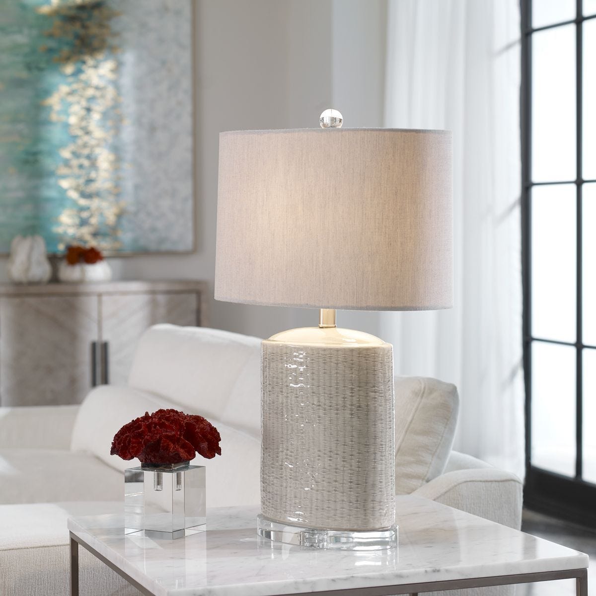 Modica Table Lamp – Lamps by Uttermost | Sutter & Vale