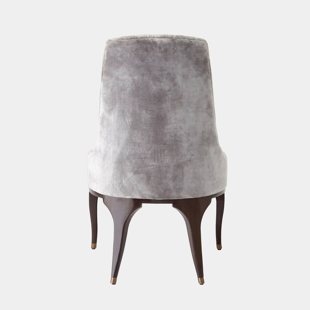 Douglas Channel Tufted Dining Chair-Gargoyle