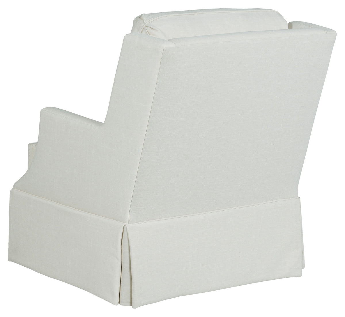Skirted Swivel Glider (2726-32) - Fairfield Chair