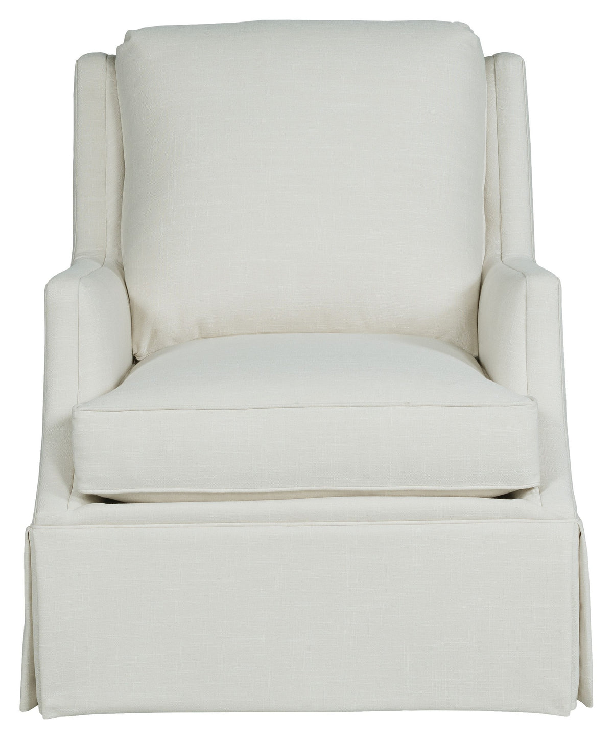 Skirted Swivel Glider (2726-32) - Fairfield Chair