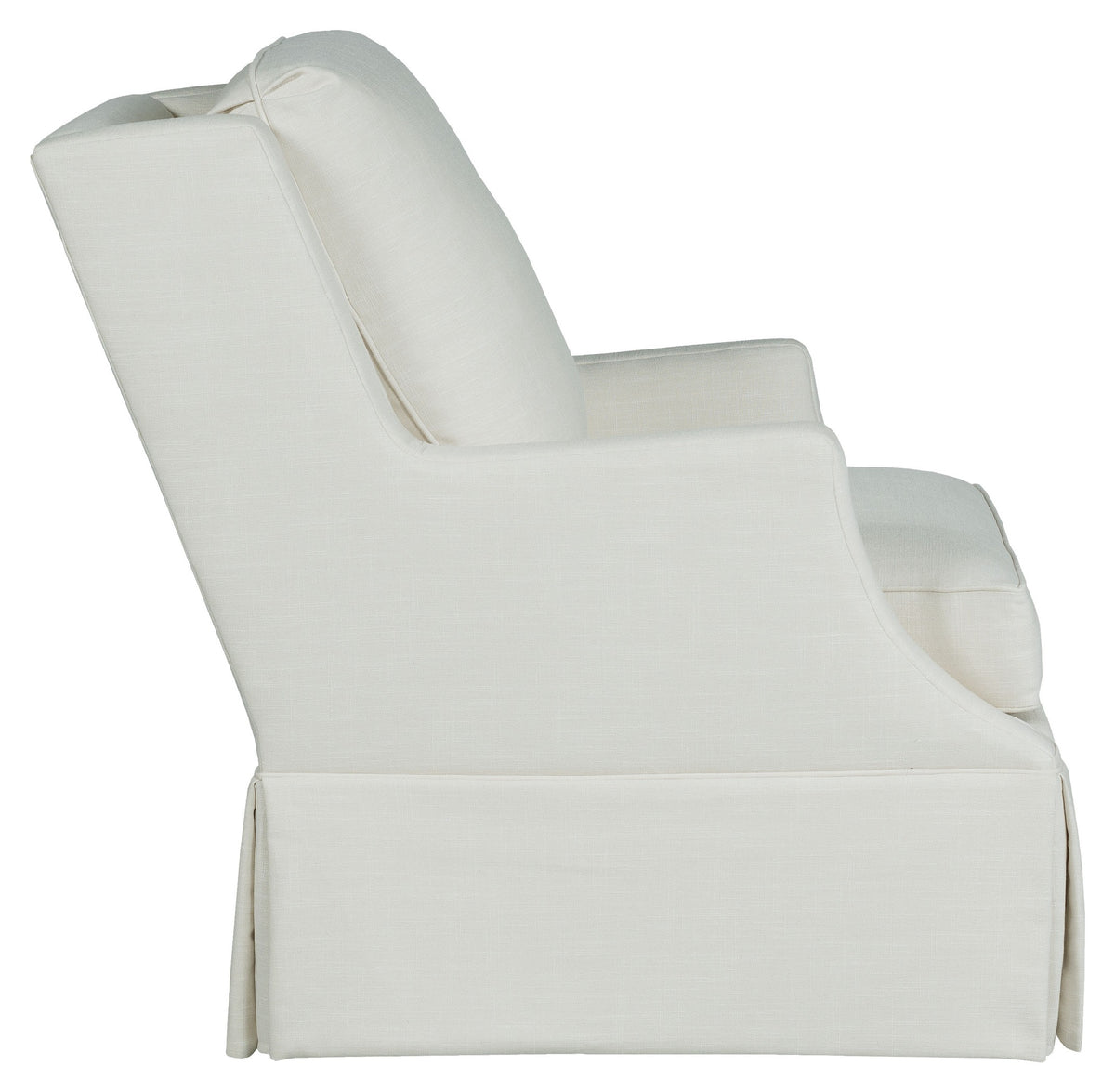 Skirted Swivel Glider (2726-32) - Fairfield Chair