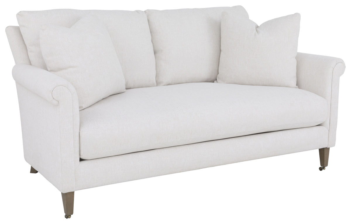 Flynn Leather 75" Sofa (L-2729-75-6) - Fairfield Chair