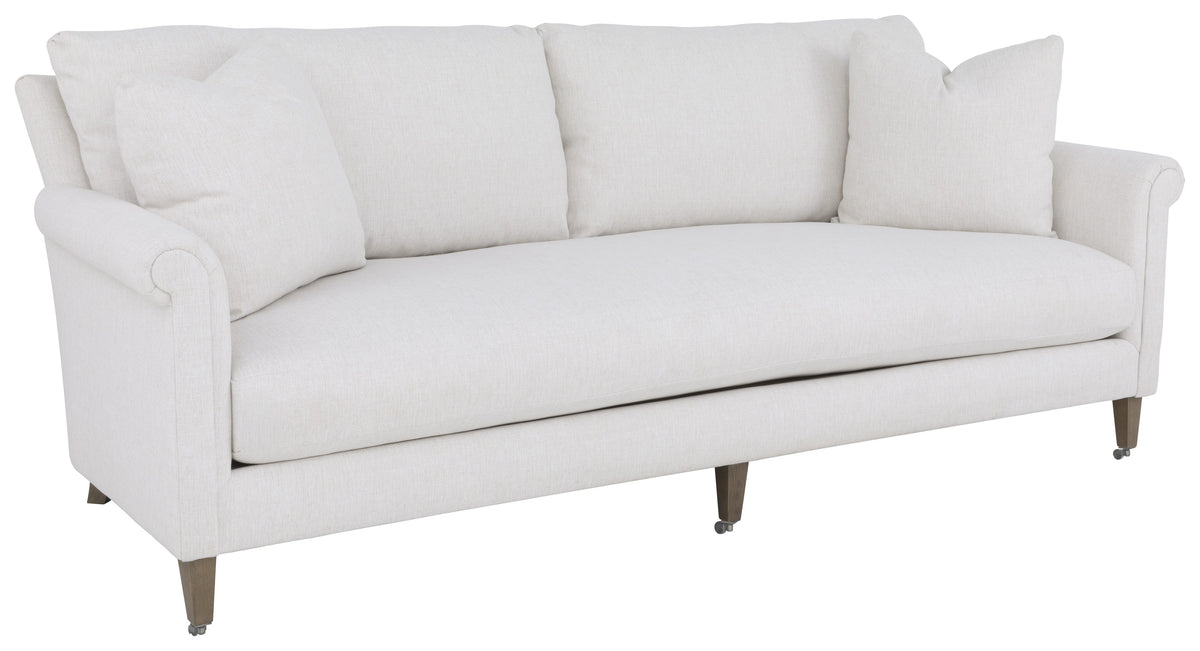 Flynn Leather 95" Sofa (L-2729-95-2) - Fairfield Chair