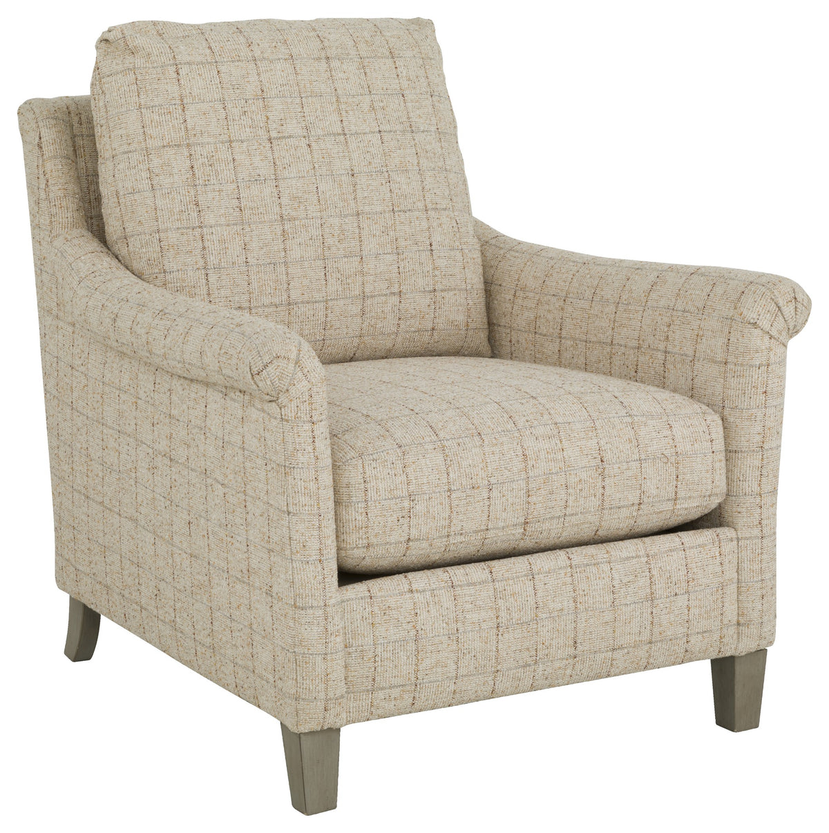 Olivia Leather Lounge Chair (L-2730-01) - Fairfield Chair