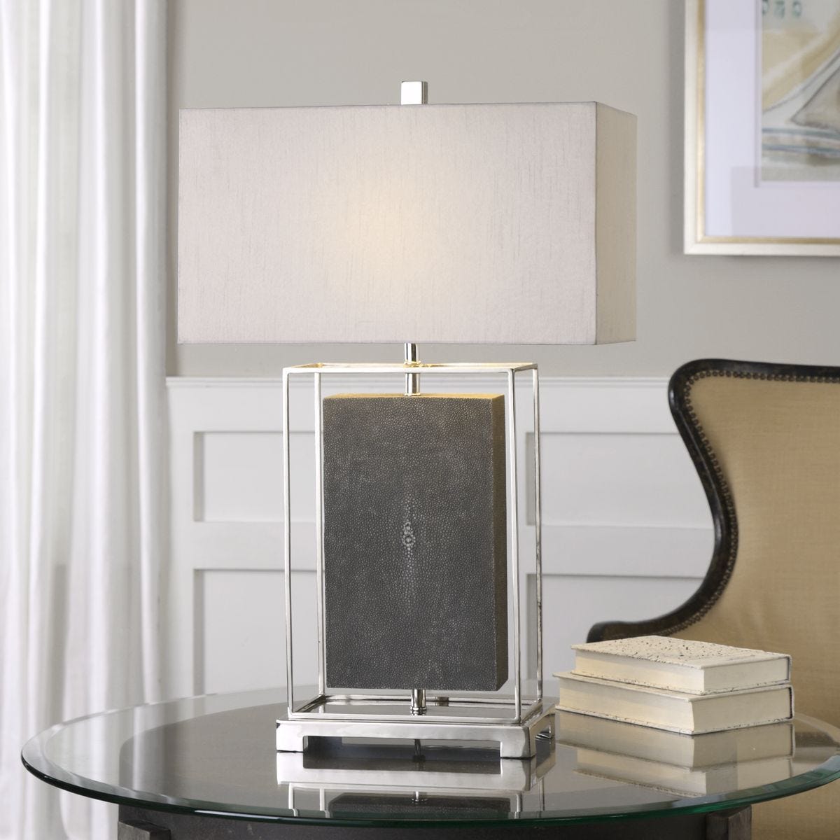 Sakana Table Lamp – Lamps by Uttermost | Sutter & Vale