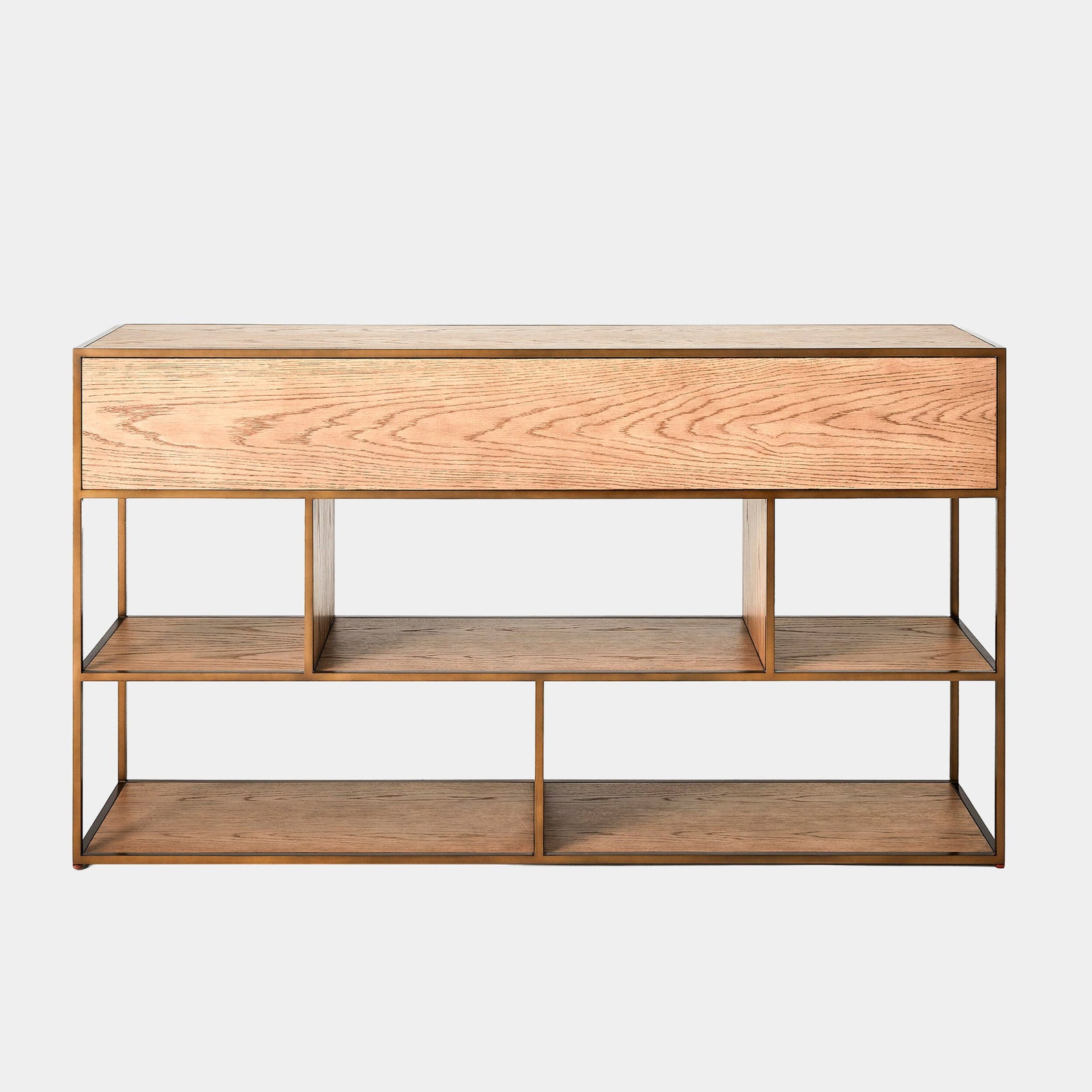 Mack Console-Oak