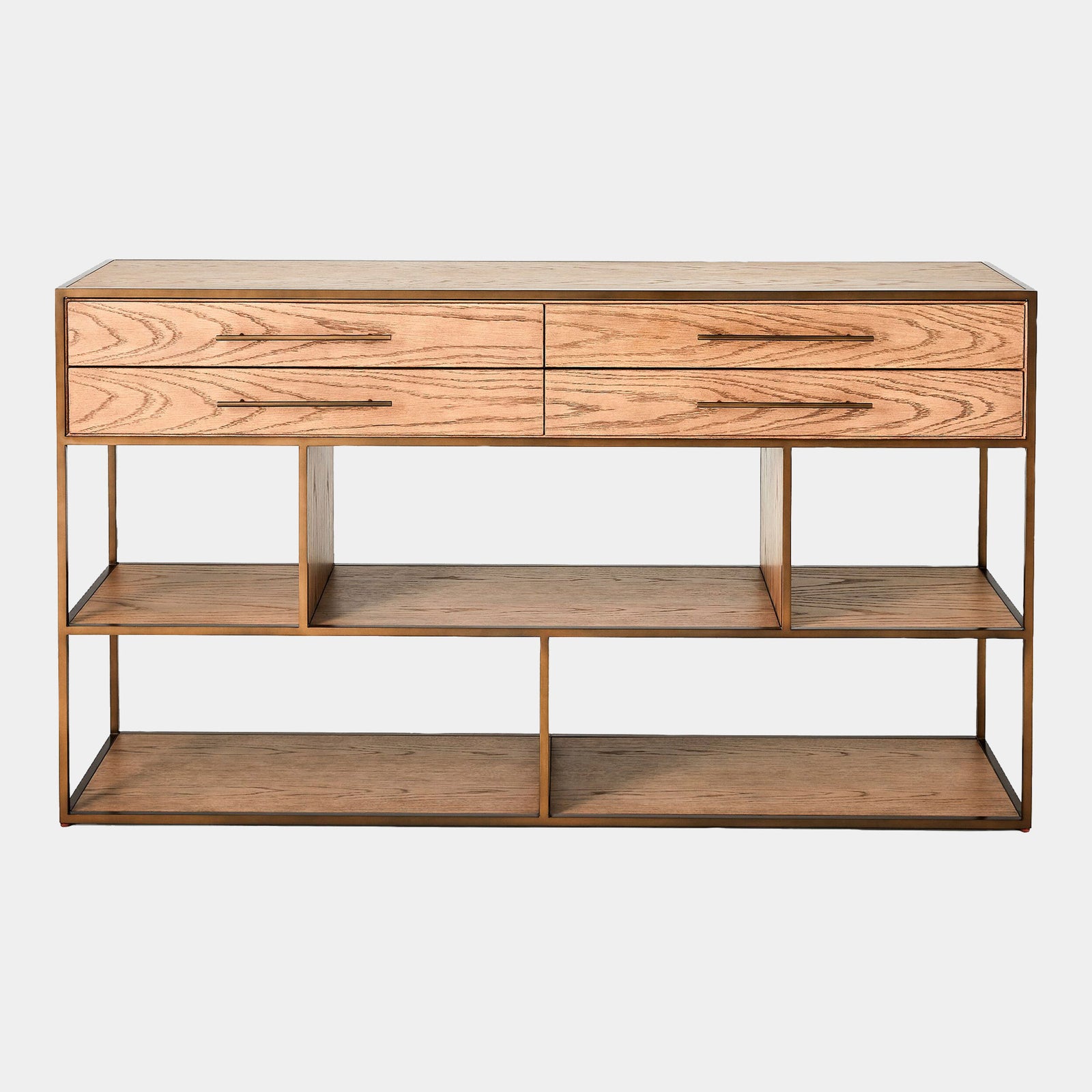 Mack Console-Oak
