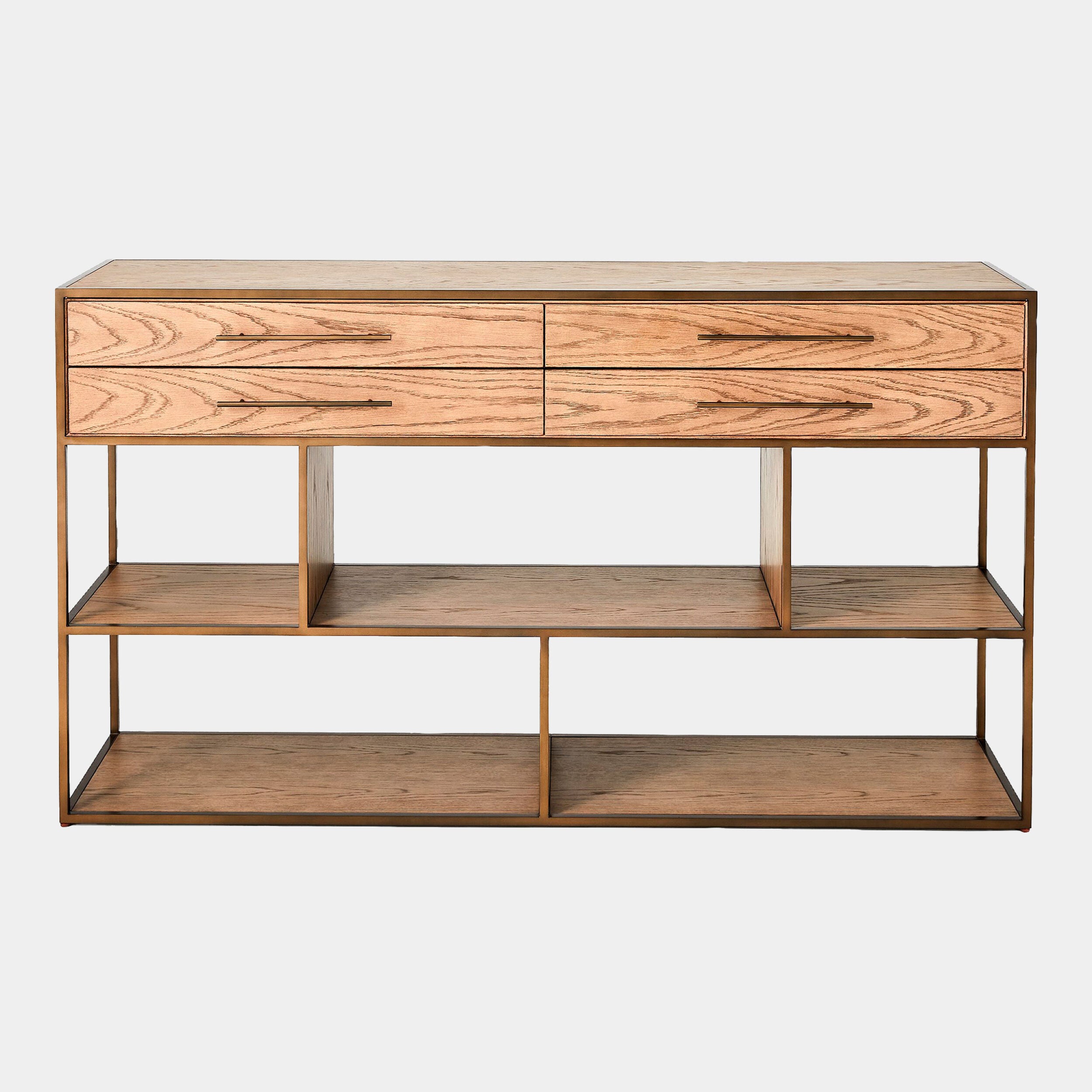 Mack Console-Oak