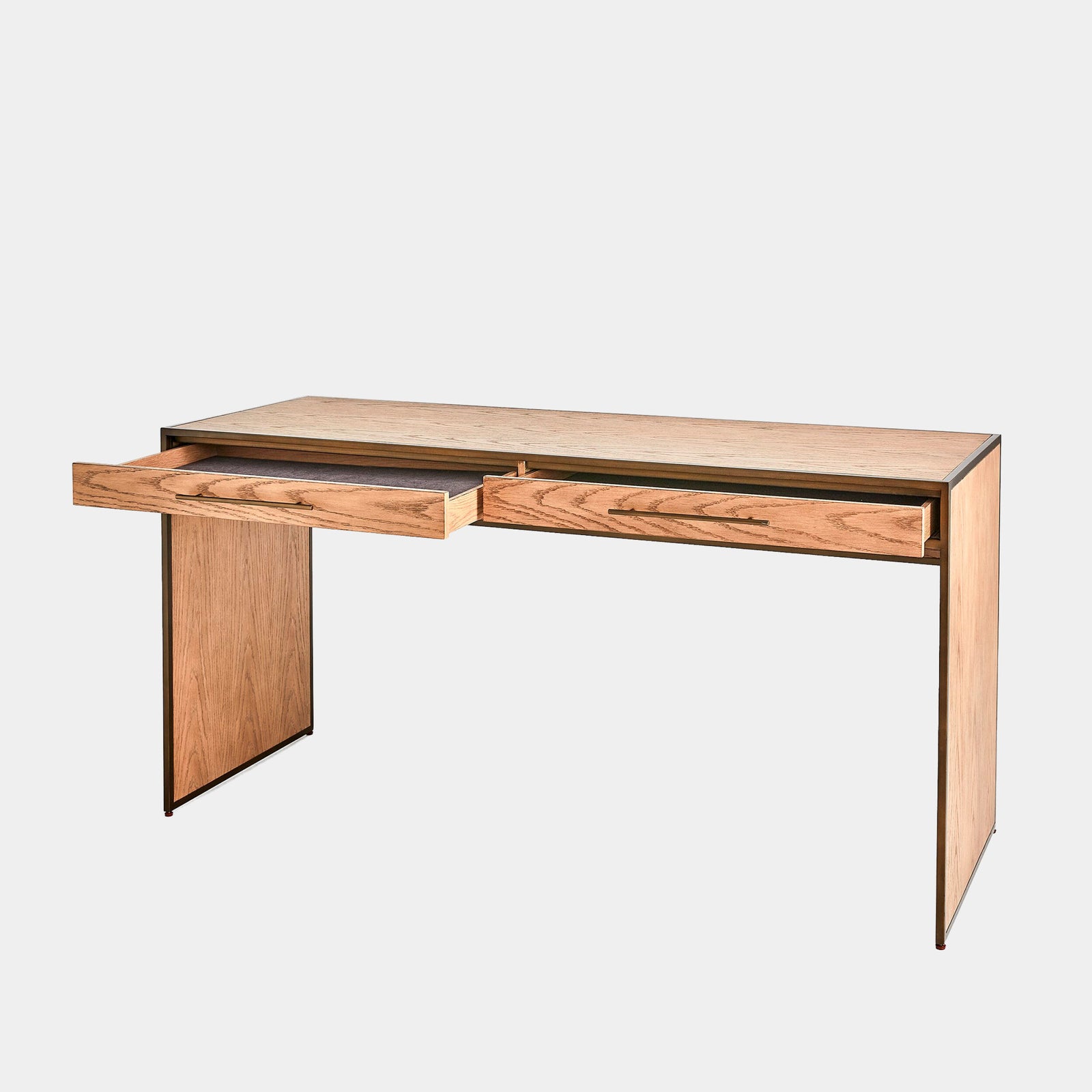 Mack Desk-Oak