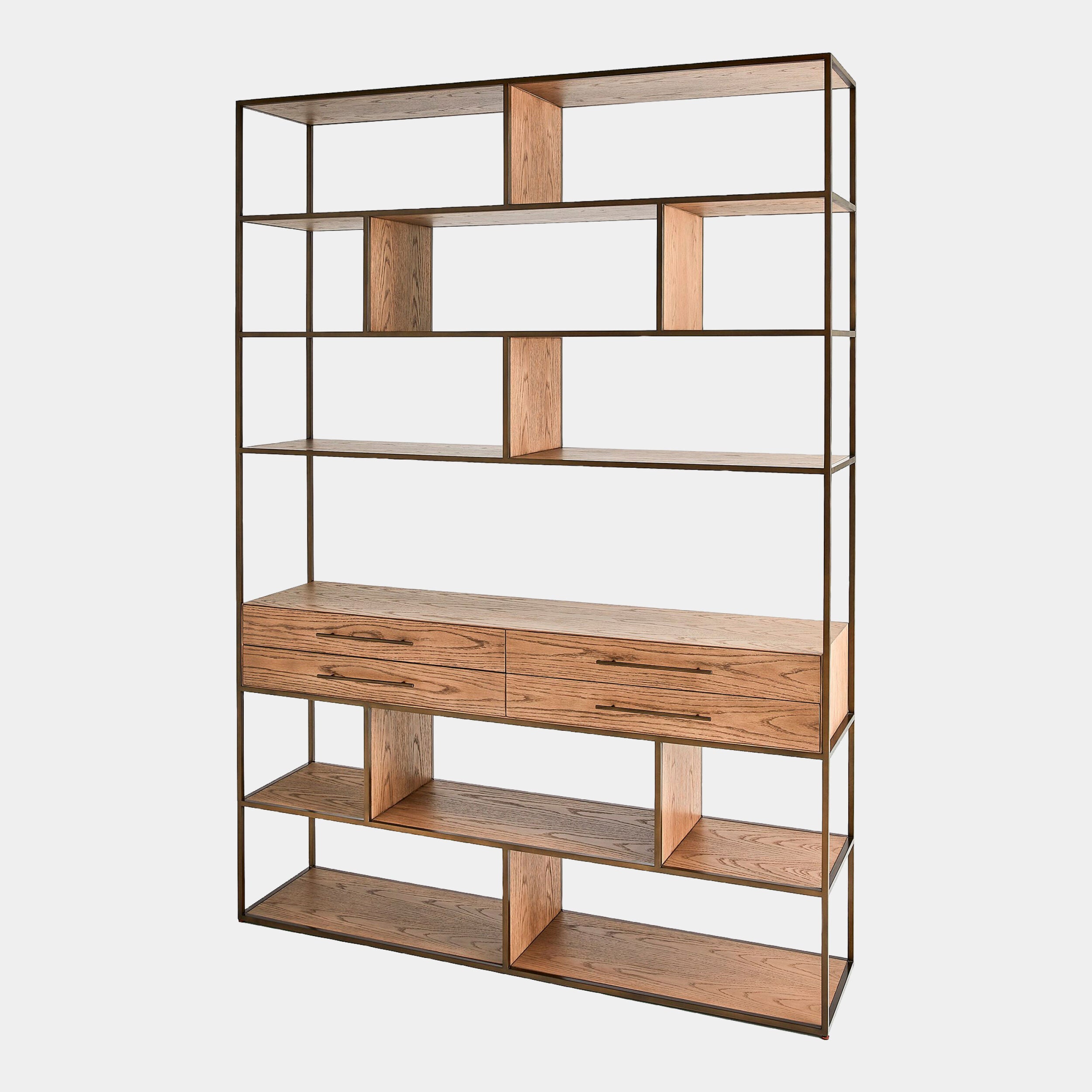 Mack Etagere-Oak