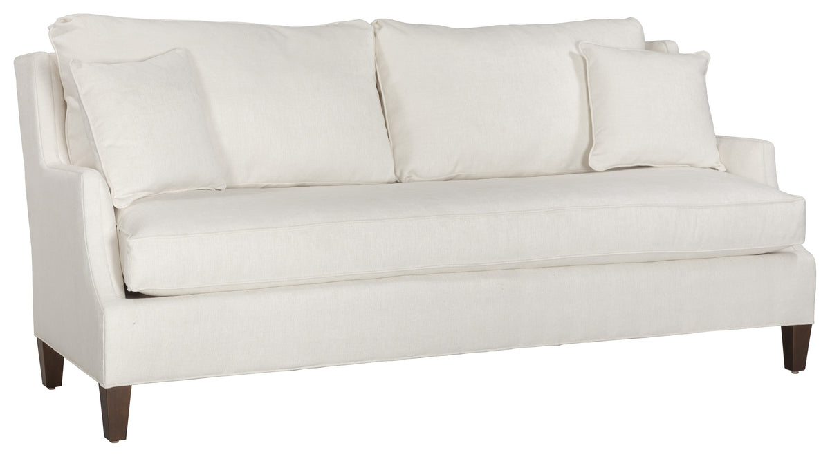 87" Sofa with Tapered Leg (2745-50) - Fairfield Chair