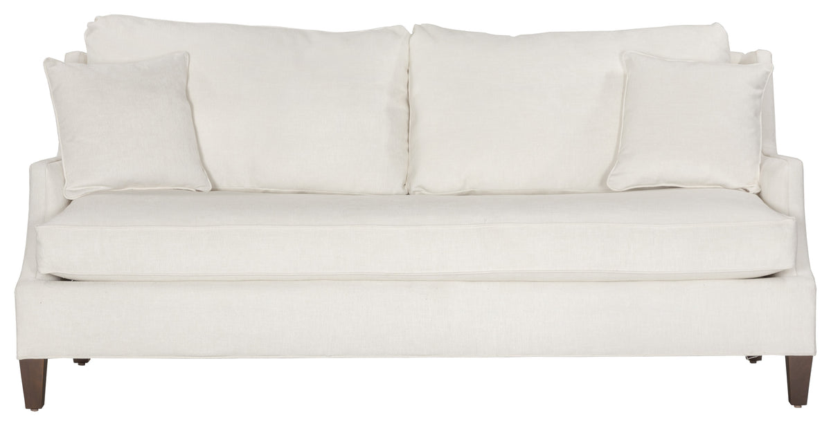 87" Sofa with Tapered Leg (2745-50) - Fairfield Chair