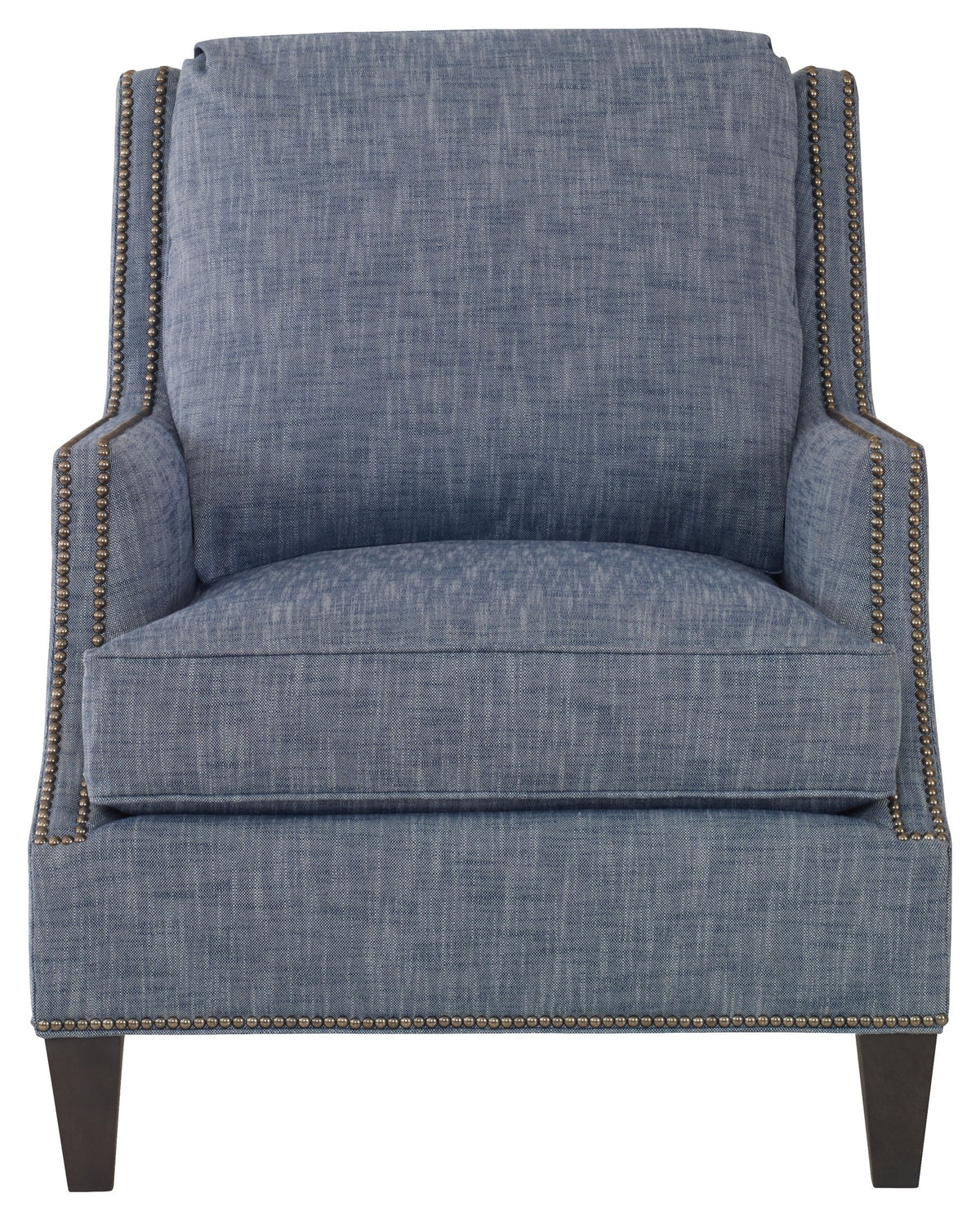 Lounge Chair with Tapered Leg (2746-01) - Fairfield Chair