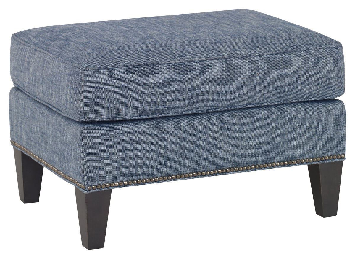 Ottoman with Tapered Leg (2746-20) - Fairfield Chair