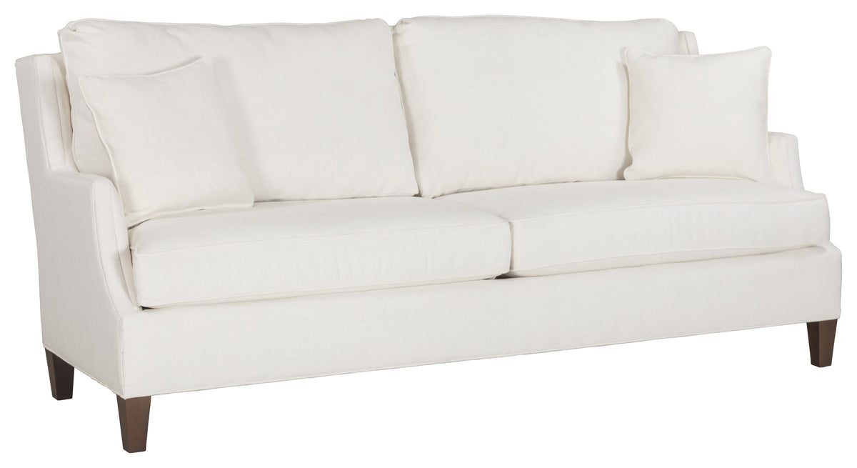 87" Sofa with Tapered Leg (2746-50) - Fairfield Chair
