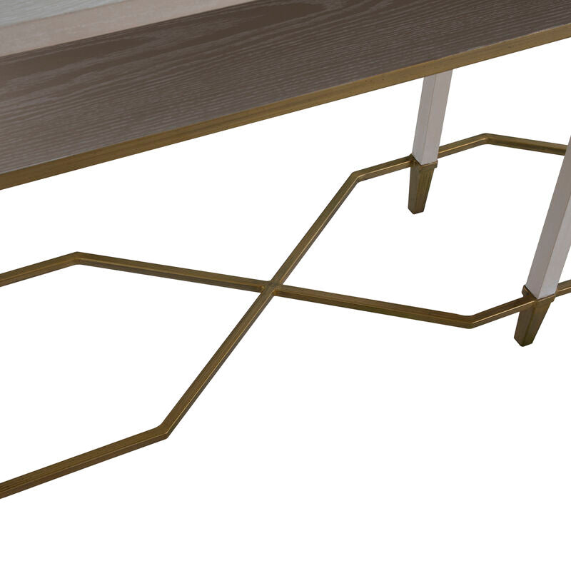 Sue Console Table - White