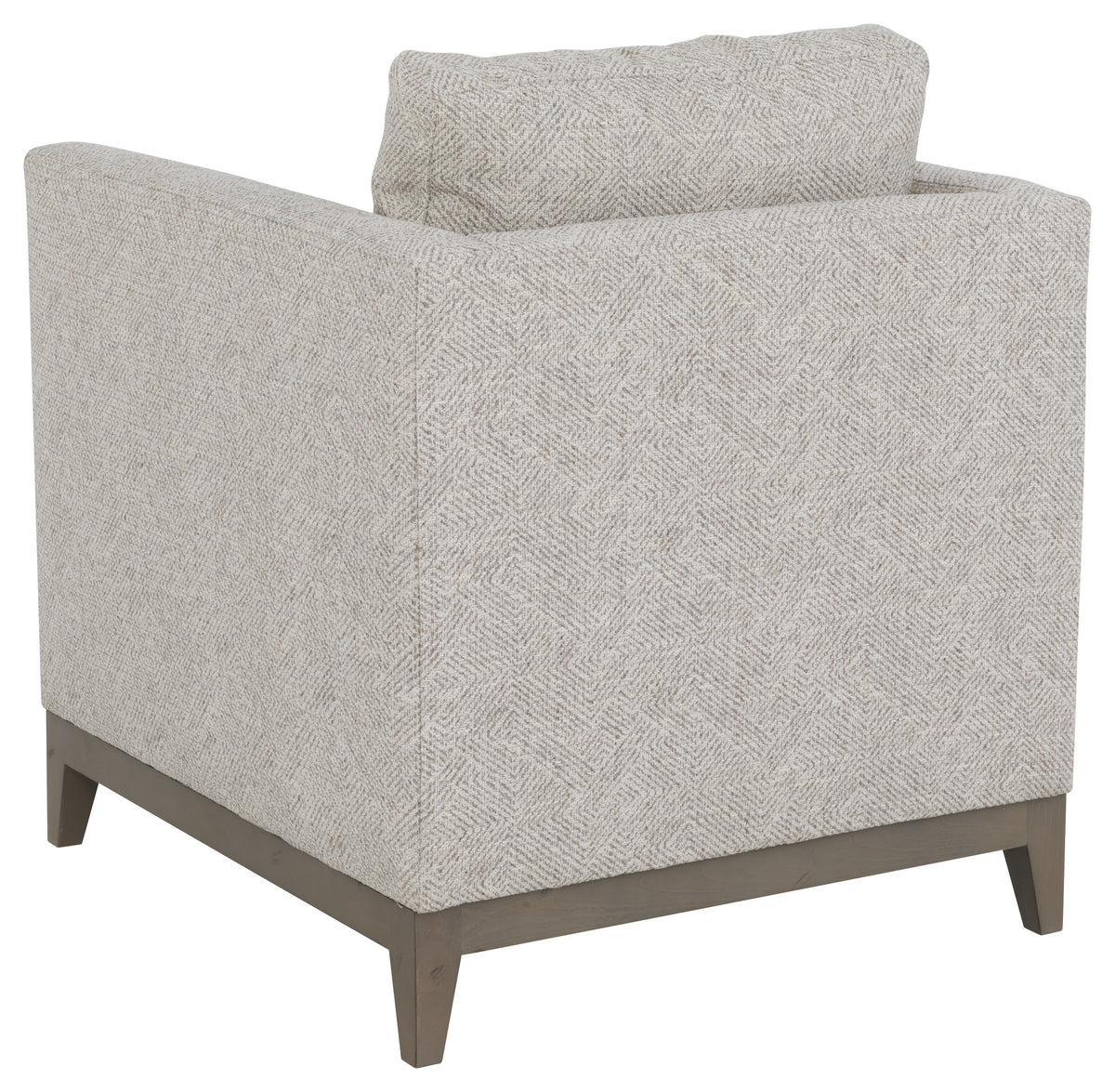 Mercer Leather Lounge Chair (L-2750-01) - Fairfield Chair
