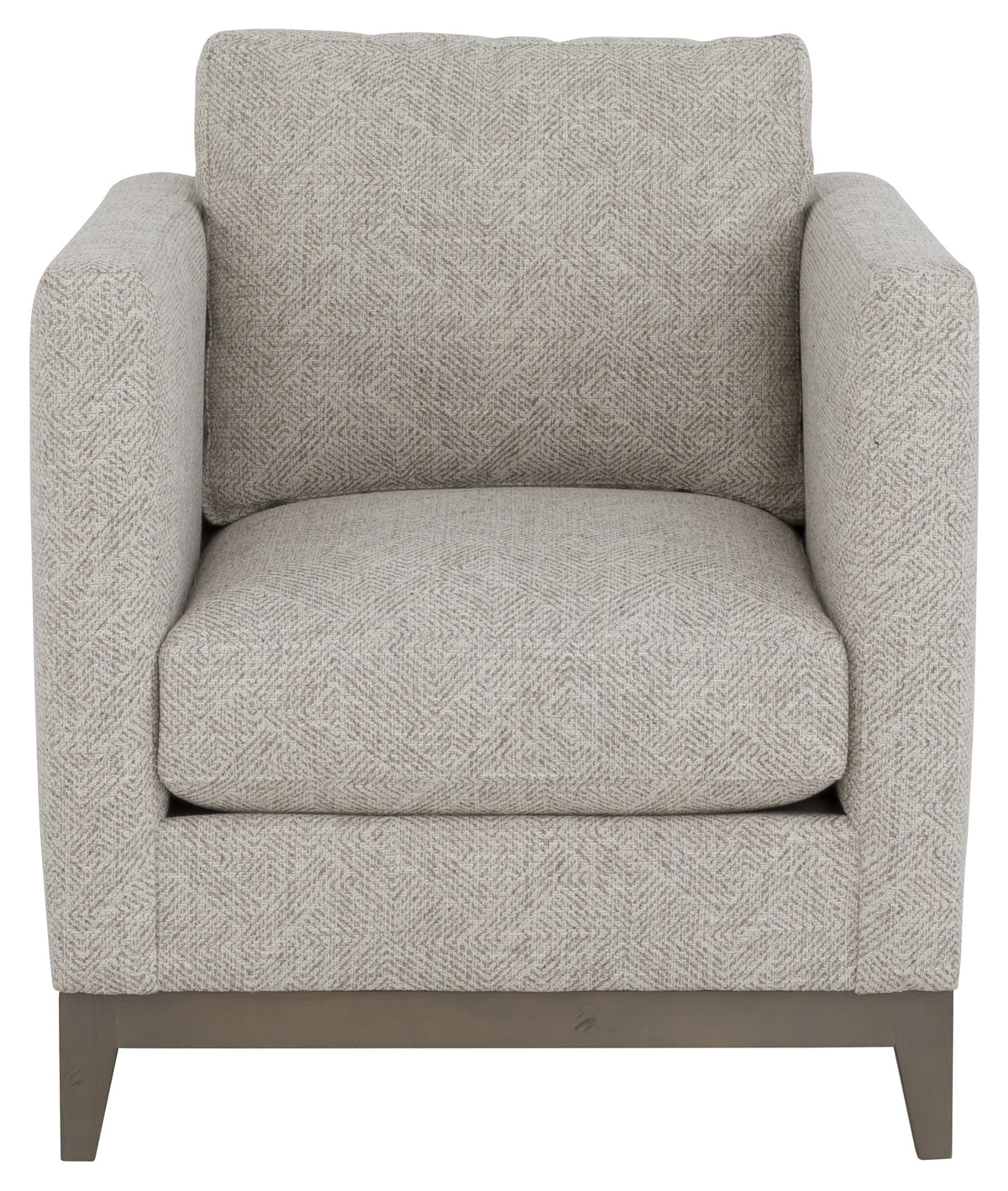 Mercer Leather Lounge Chair (L-2750-01) - Fairfield Chair