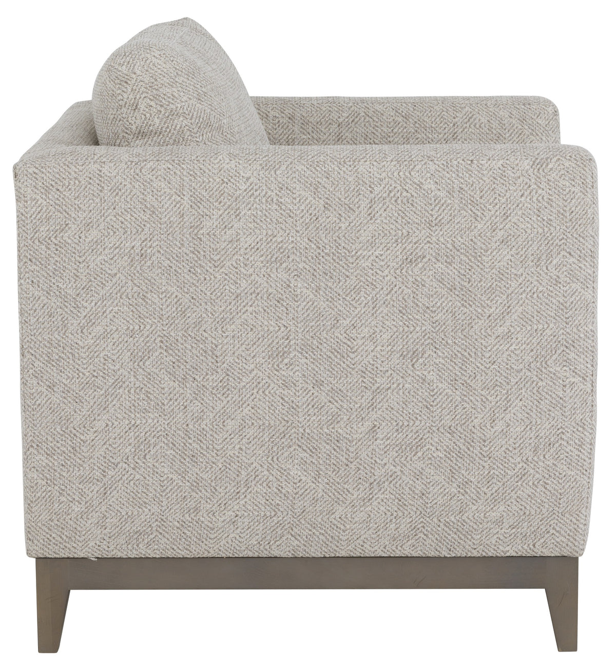 Mercer Leather Lounge Chair (L-2750-01) - Fairfield Chair