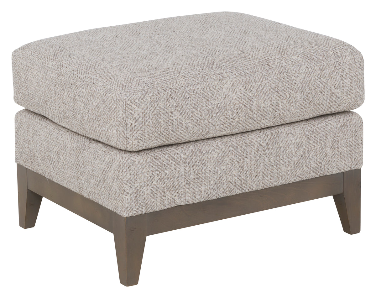 Mercer Leather Ottoman (L-2750-20) - Fairfield Chair
