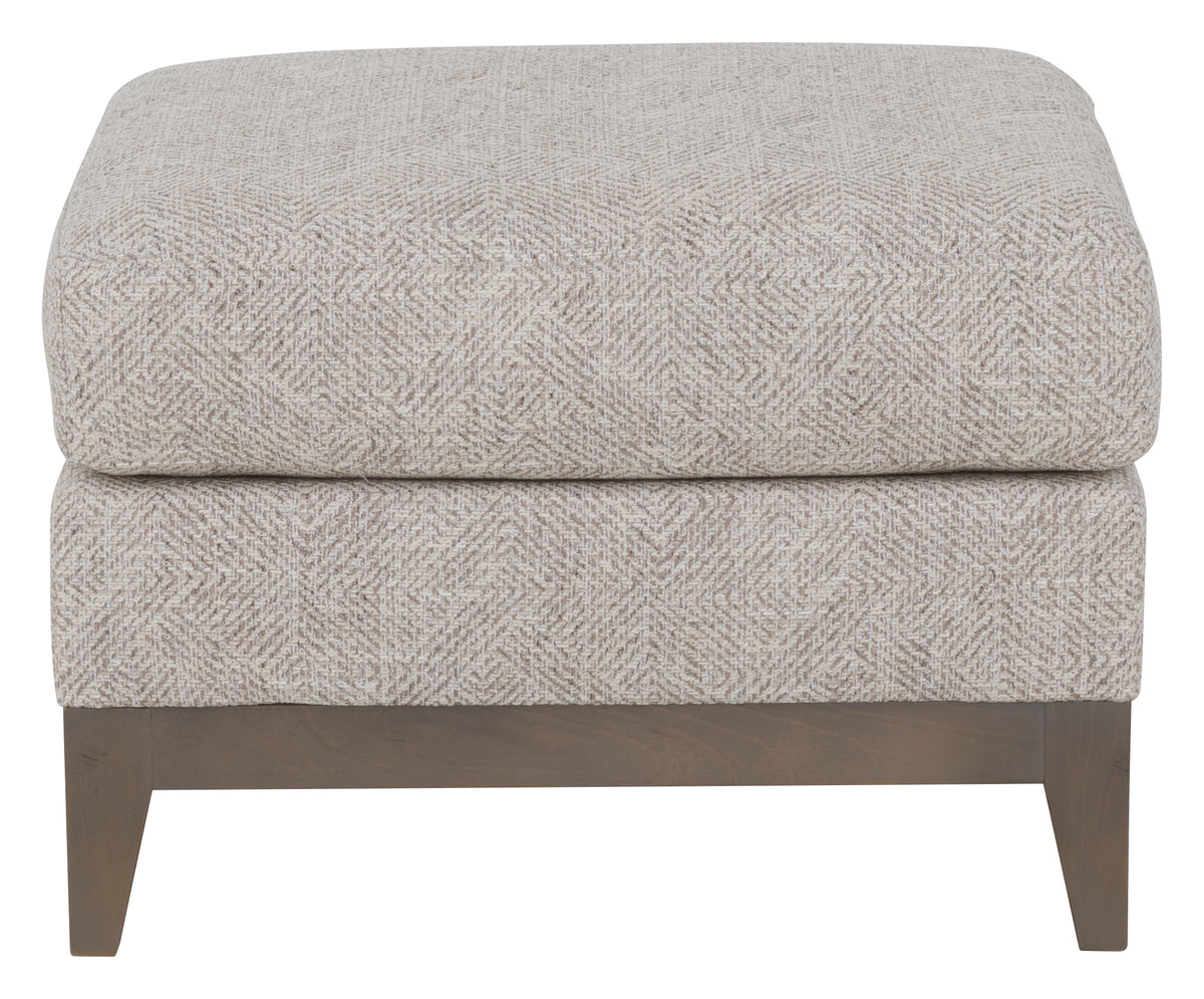 Mercer Leather Ottoman (L-2750-20) - Fairfield Chair