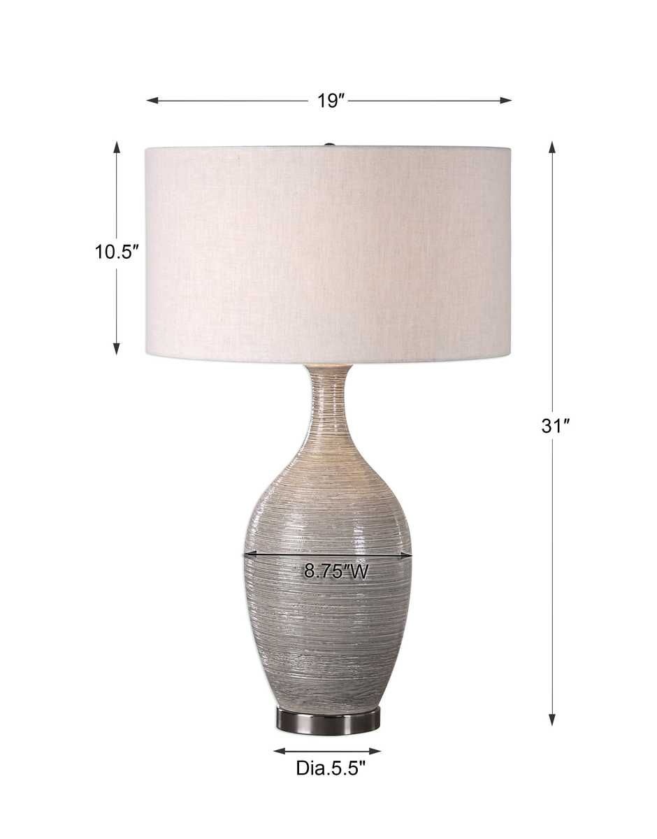Dinah Table Lamp – Lamps by Uttermost | Sutter & Vale