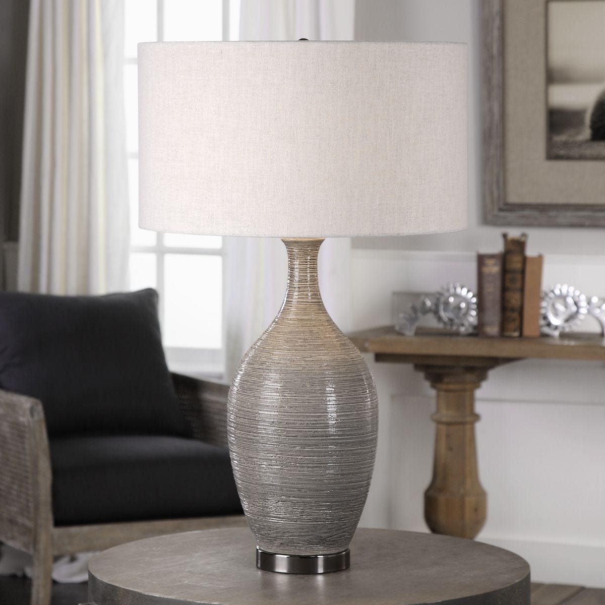 Dinah Table Lamp – Lamps by Uttermost | Sutter & Vale