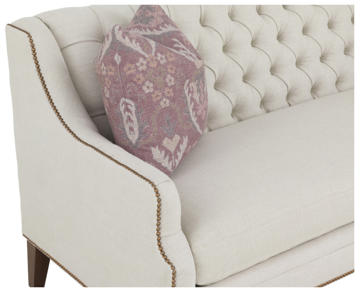 Knickerbocker Leather Sofa (L-2753-50) - Fairfield Chair