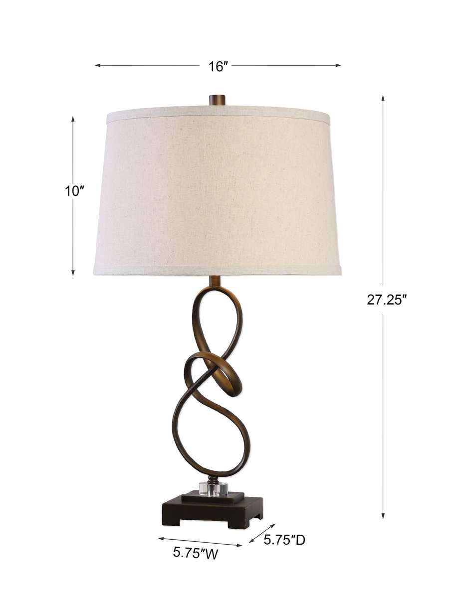 Tenley Table Lamp – Lamps by Uttermost | Sutter & Vale