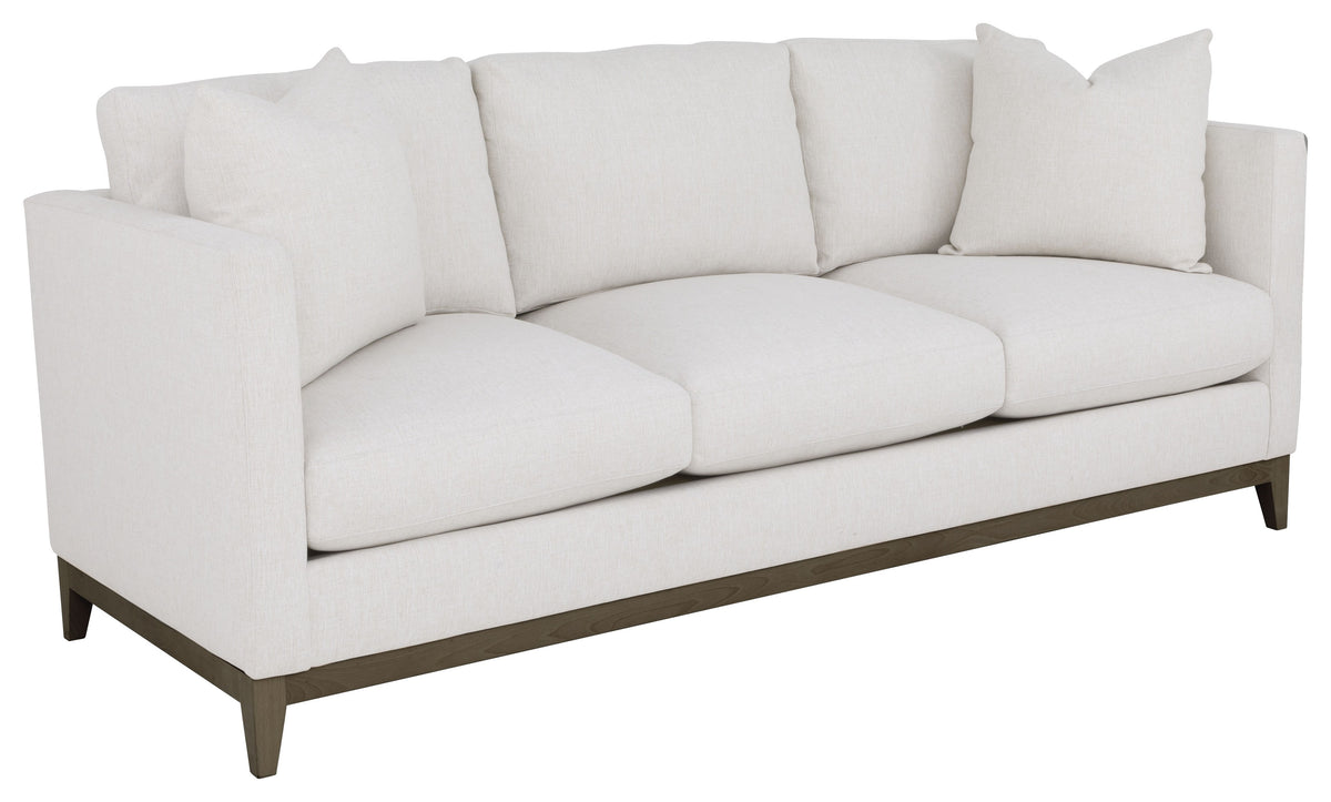 Mercer Leather 86" Sofa (L-2754-86) - Fairfield Chair