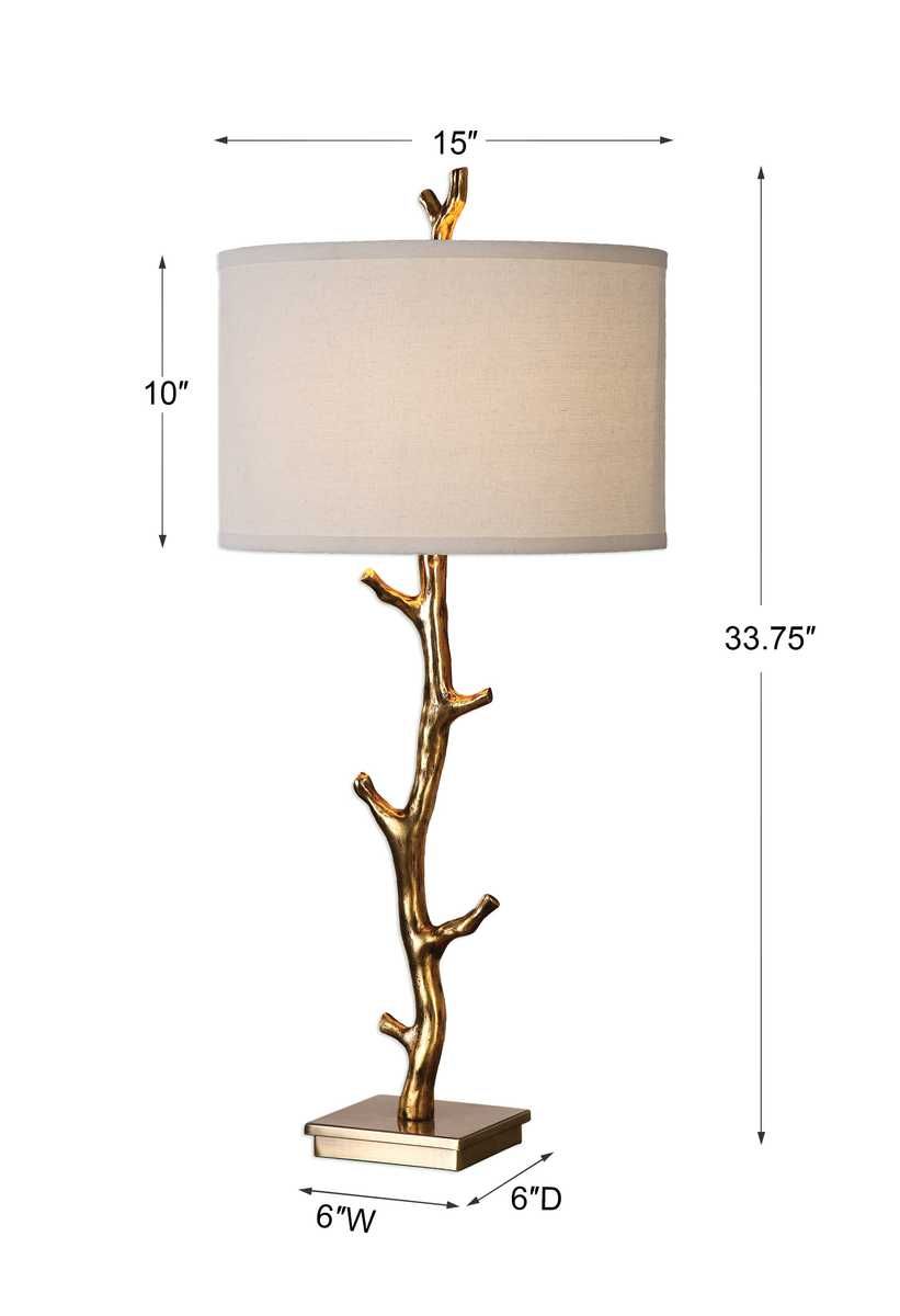 Javor Table Lamp – Lamps by Uttermost | Sutter & Vale