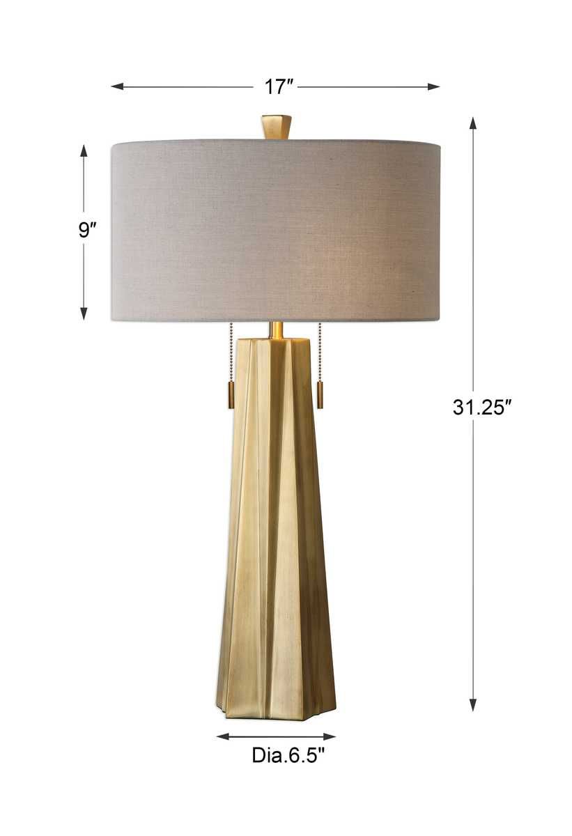 Maris Table Lamp – Lamps by Uttermost | Sutter & Vale