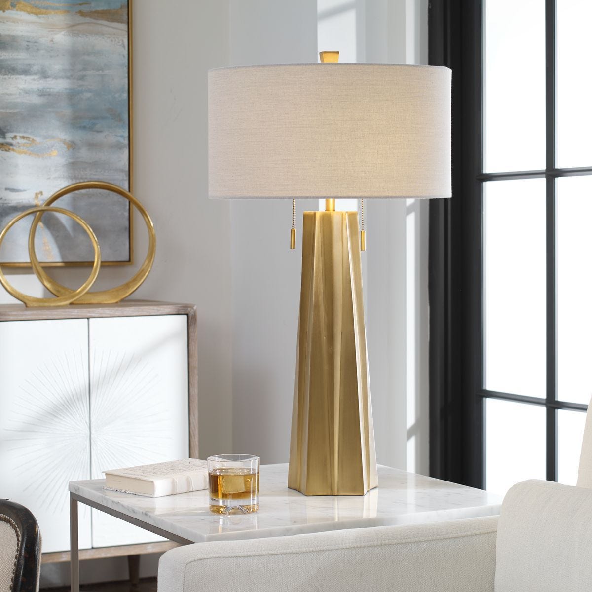 Maris Table Lamp – Lamps by Uttermost | Sutter & Vale