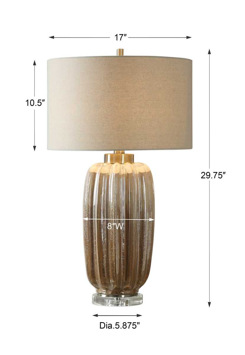 Gistova Table Lamp – Lamps by Uttermost | Sutter & Vale