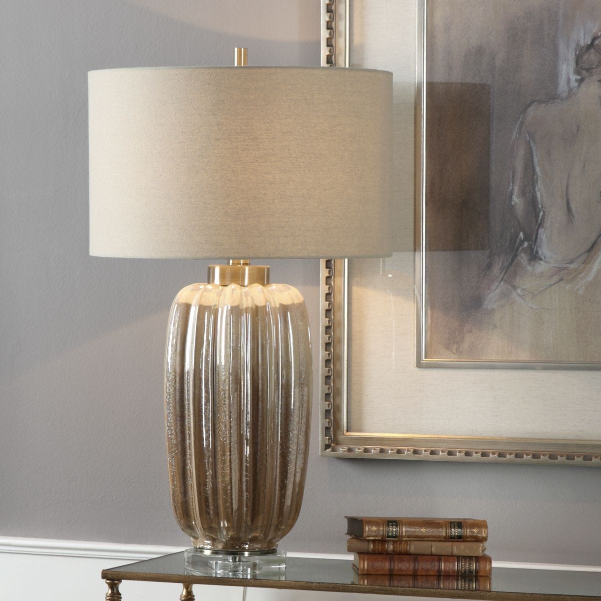 Gistova Table Lamp – Lamps by Uttermost | Sutter & Vale