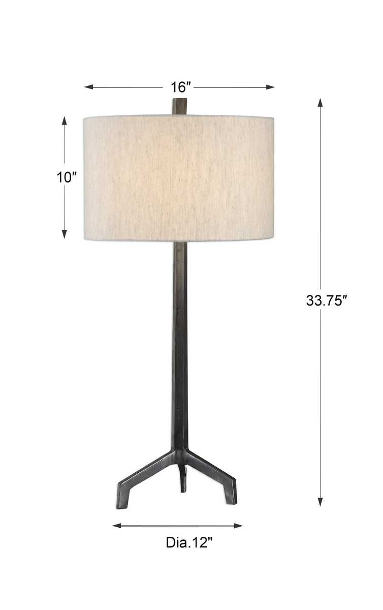 Ivor Table Lamp – Lamps by Uttermost | Sutter & Vale